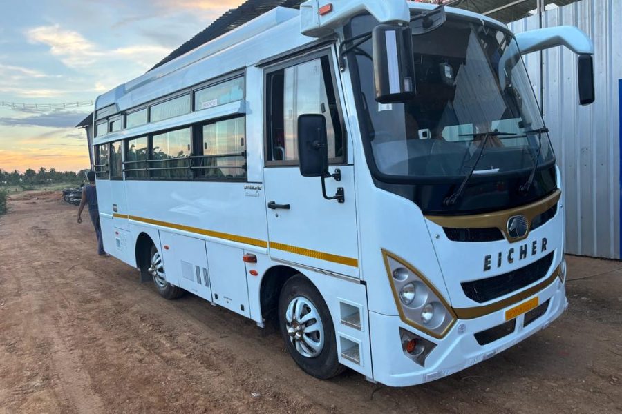 MINI BUS (Tirupati To Renigunta)