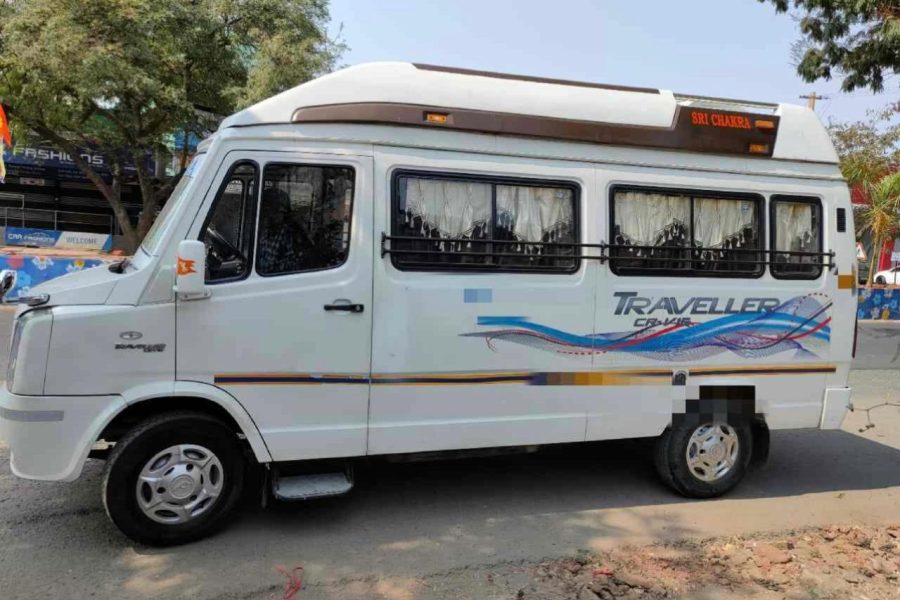 TEMPO TRAVELLER (Tirumala To Renigunta)